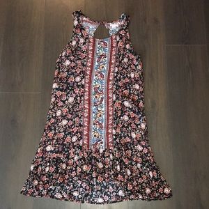 Mini Floral Dress